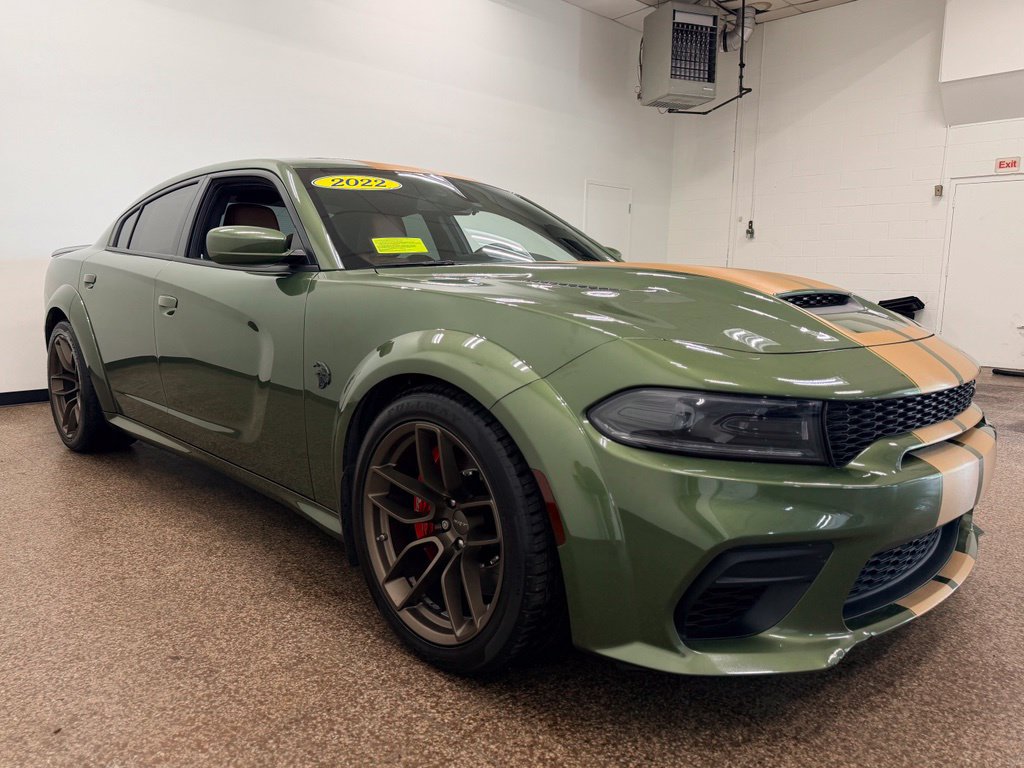 Used 2022 Dodge Charger SRT Hellcat w/ SRT Black Package RWD image 9
