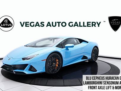 Used 2022 Lamborghini Huracan EVO