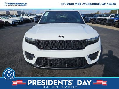 New 2025 Jeep Grand Cherokee Altitude