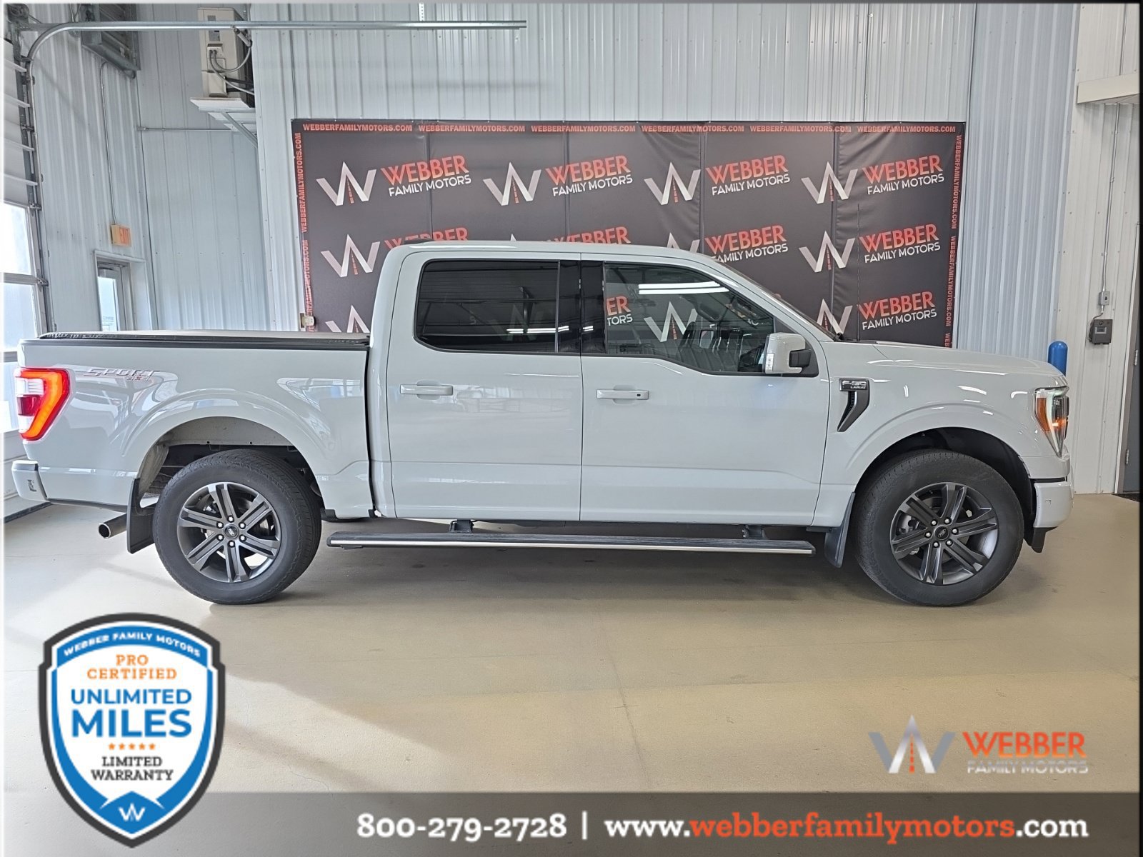 Used 2023 Ford F150 Lariat w/ Equipment Group 502A High AWD/4WD image 3
