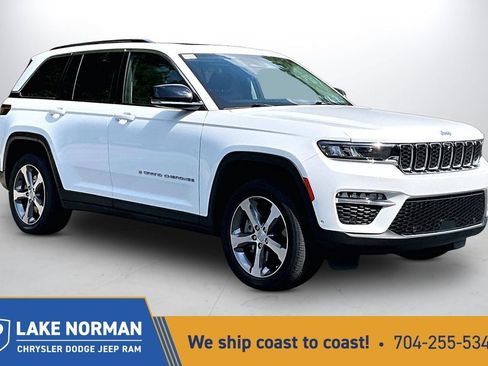 Used 2023 Jeep Grand Cherokee 4WD 4xe w/ Luxury Tech Group II image 1
