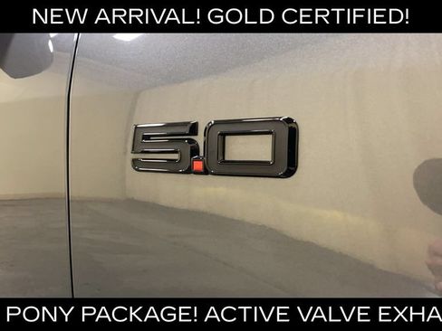Certified 2025 Ford Mustang GT Premium w/ Mustang Nite Pony Package RWD image 10