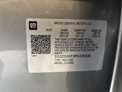 Used 2023 Chevrolet Malibu LT image 30