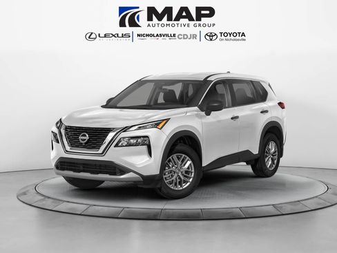 Used 2023 Nissan Rogue S AWD/4WD image 1