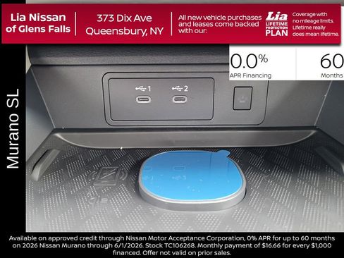 New 2026 Nissan Murano SL AWD/4WD image 24