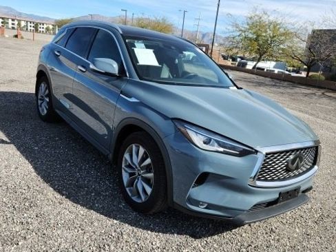 Used 2022 INFINITI QX50 Luxe image 3