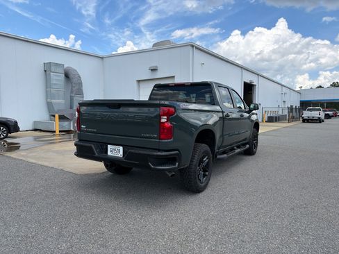 Used 2026 Chevrolet Silverado 1500 Custom Trail Boss AWD/4WD image 4