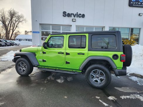 Used 2018 Jeep Wrangler Unlimited Sport S image 7