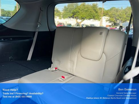 Used 2023 Nissan Armada SL w/ Captain's Chairs Package RWD image 13