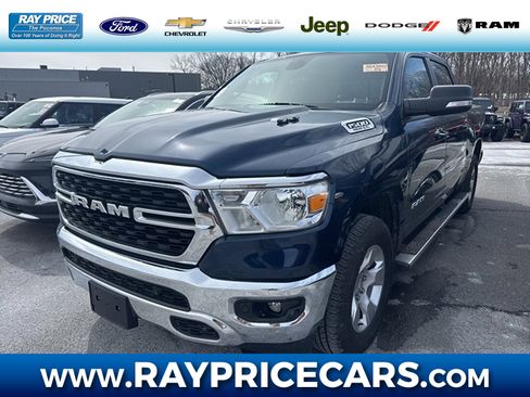 Used 2022 RAM 1500 Big Horn image 1