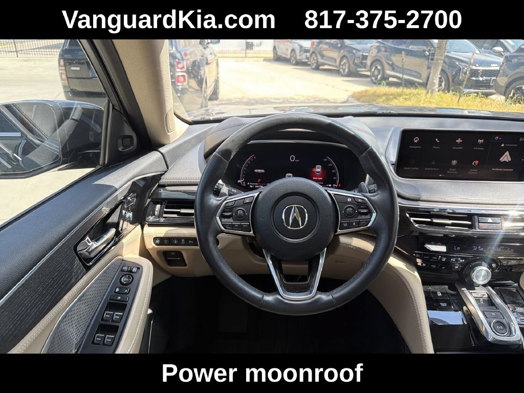 Used 2023 Acura MDX w/ Advance Package AWD/4WD image 13