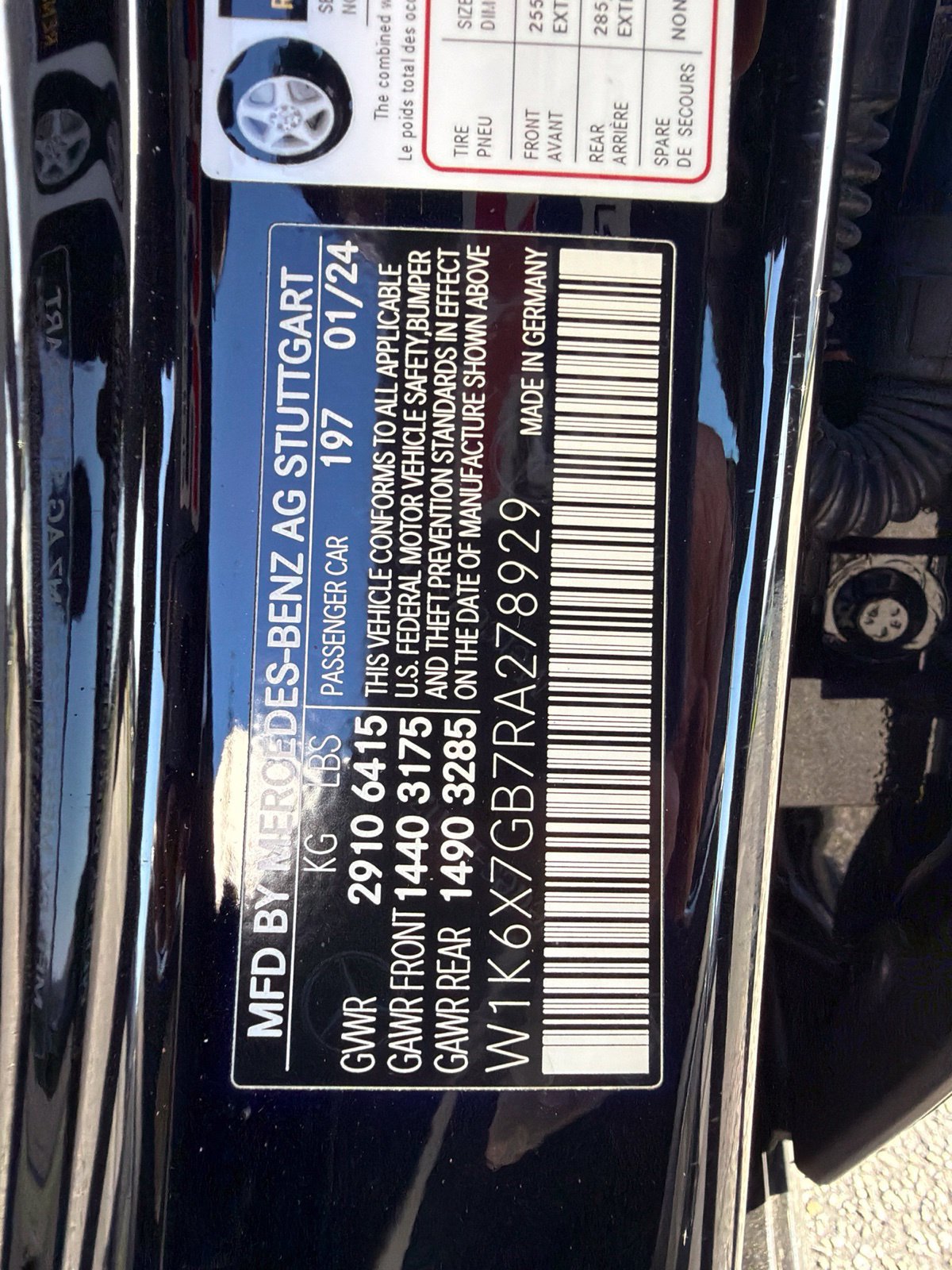 Used 2024 Mercedes-Benz Maybach S 580 4MATIC image 12
