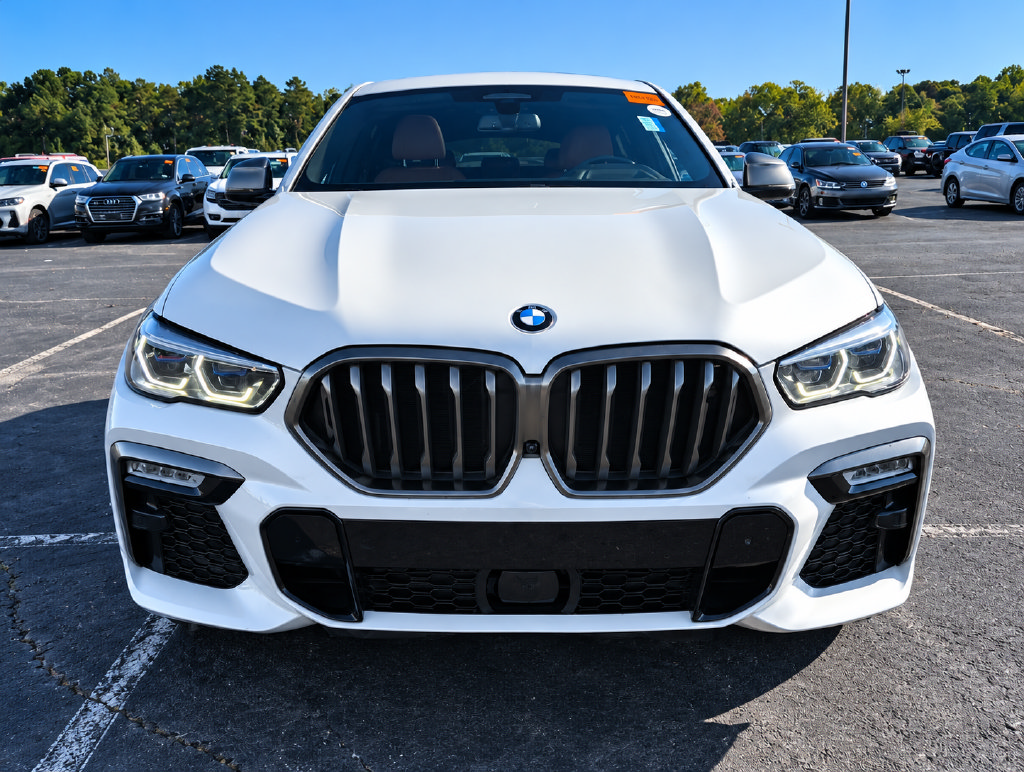 Used 2020 BMW X6 M50i w/ Executive Package AWD/4WD image 5