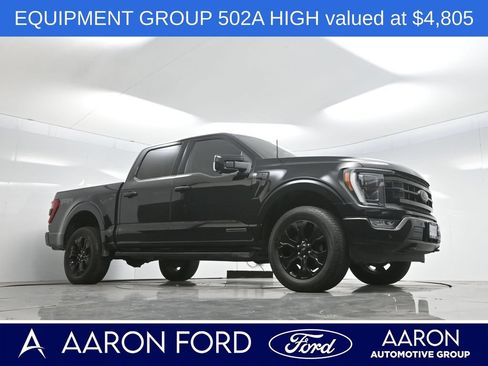 Used 2023 Ford F150 Lariat w/ Equipment Group 502A High AWD/4WD image 2