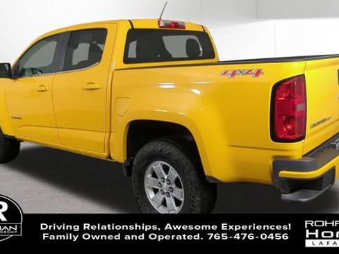 Used 2018 Chevrolet Colorado W/T w/ WT Convenience Package AWD/4WD image 8