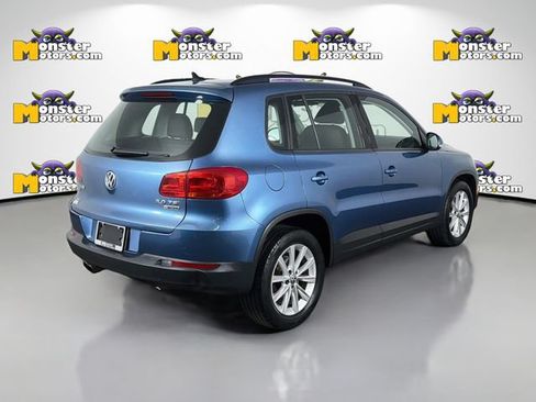 Used 2018 Volkswagen Tiguan Limited AWD/4WD image 5