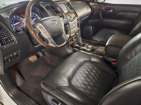 Used 2019 INFINITI QX80 Luxe w/ 22" Wheel Package RWD image 10
