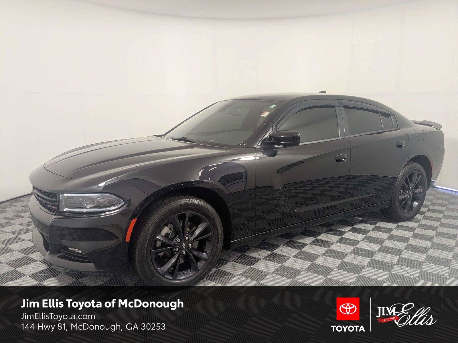 Used 2023 Dodge Charger SXT w/ Blacktop Package AWD/4WD image 1