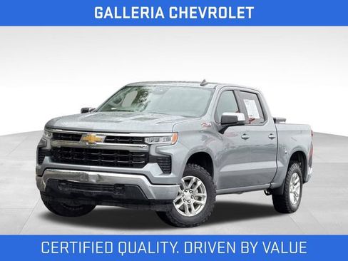 Used 2024 Chevrolet Silverado 1500 LT w/ Z71 Off-Road Package AWD/4WD image 1