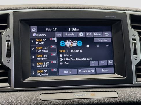 Used 2017 Kia Sportage EX w/ EX Premium Package image 9