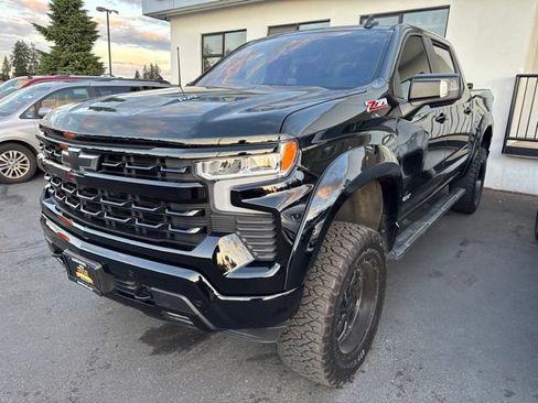 Used 2024 Chevrolet Silverado 1500 RST w/ All Star Edition Plus AWD/4WD image 3