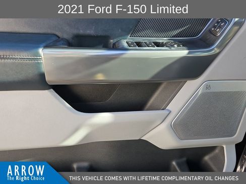 Used 2021 Ford F150 Limited image 21