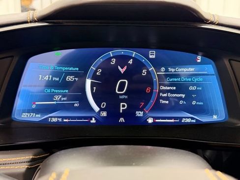 Used 2023 Chevrolet Corvette Stingray Premium Cpe w/ Stealth Interior Trim Package RWD image 12