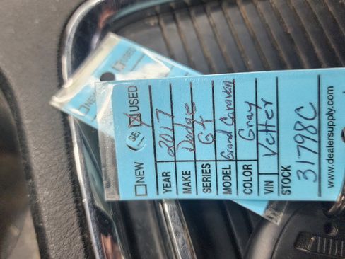 Used 2017 Dodge Grand Caravan GT image 8