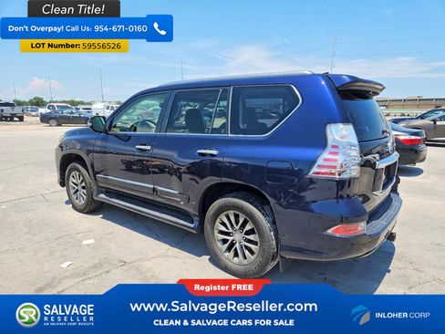 Used 2017 Lexus GX 460 Luxury w/ Preferred Accessory Package AWD/4WD image 3