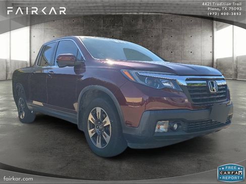 Used 2017 Honda Ridgeline RTL-T image 3