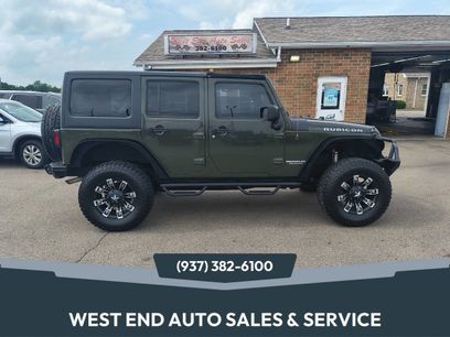 Used 2015 Jeep Wrangler Unlimited Rubicon w/ Connectivity Group
