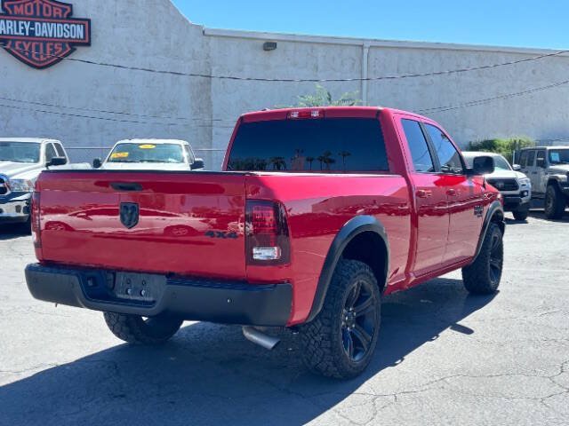 Used 2022 RAM 1500 Warlock AWD/4WD image 3