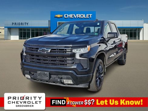 Used 2024 Chevrolet Silverado 1500 RST w/ Convenience Package II image 1
