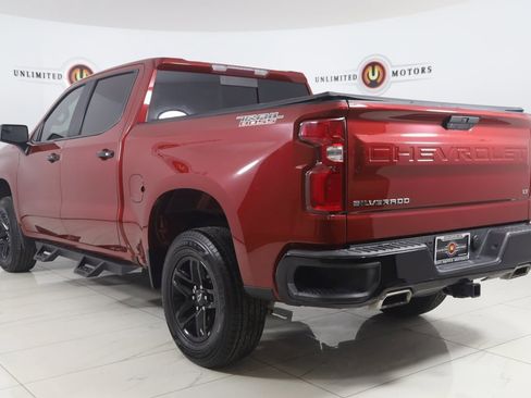 Used 2020 Chevrolet Silverado 1500 LT Trail Boss image 4
