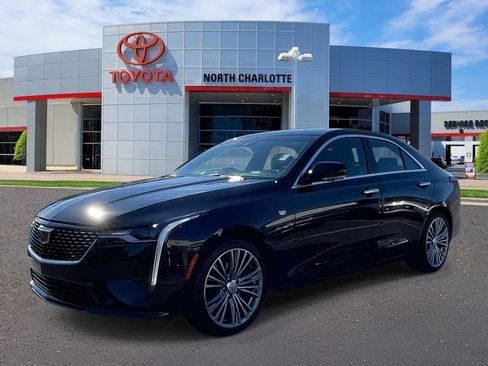 Used 2026 Cadillac CT4 Premium Luxury RWD image 5