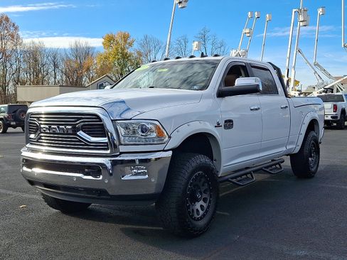 Used 2017 RAM 3500 Laramie Longhorn w/ Protection Group image 4