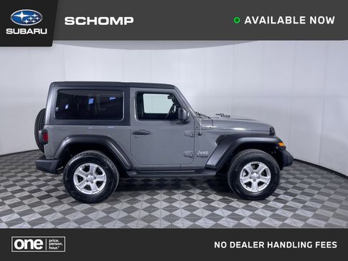 Used 2019 Jeep Wrangler Sport image 1