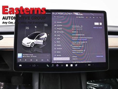 Used 2022 Tesla Model 3 Long Range AWD/4WD image 12