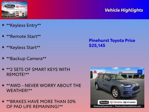 Used 2025 Honda HR-V LX image 31