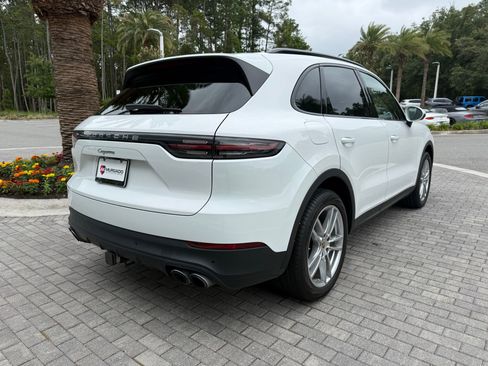 Used 2023 Porsche Cayenne Platinum Edition AWD/4WD image 15