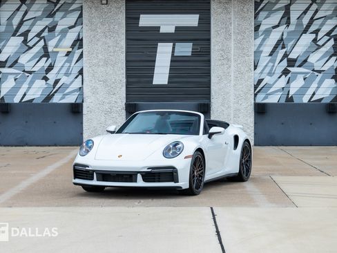 Used 2024 Porsche 911 Turbo S AWD/4WD image 5