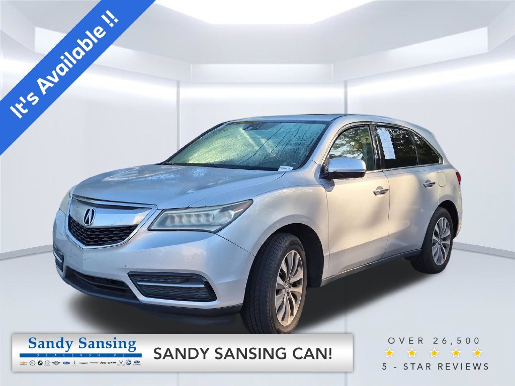 Used 2014 Acura MDX w/ Technology Package FWD image 1