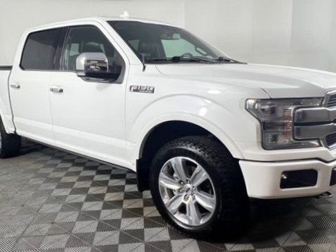 Used 2020 Ford F150 Platinum w/ Equipment Group 701A Luxury image 1