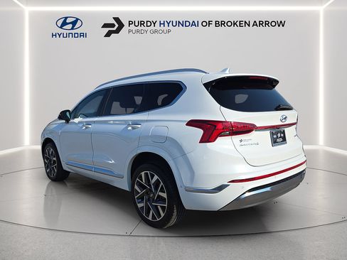 Certified 2022 Hyundai Santa Fe Calligraphy AWD/4WD image 7