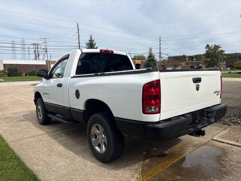 Used 2005 Dodge Ram 1500 Truck SLT w/ Trailer Tow Group AWD/4WD image 5