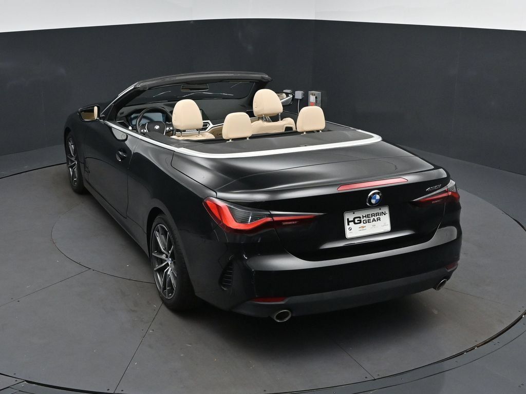 Used 2022 BMW 430i Convertible w/ Convenience Package RWD image 33