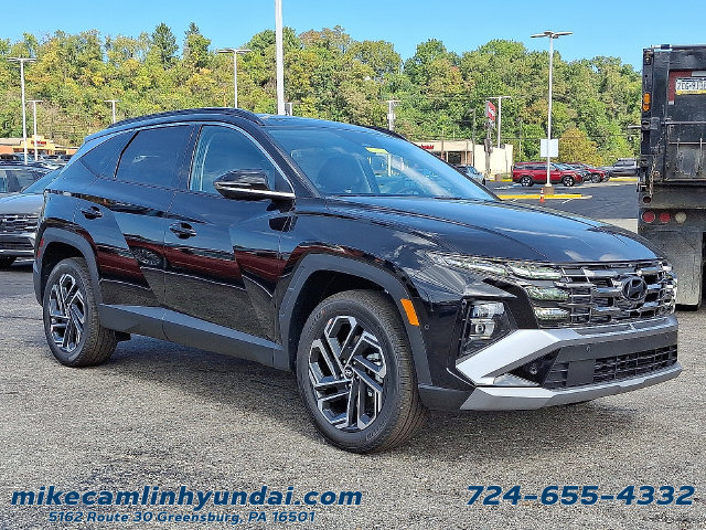 New 2026 Hyundai Tucson Limited AWD/4WD image 1