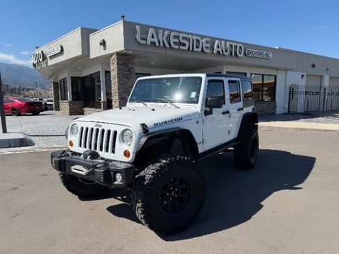 Used 2013 Jeep Wrangler Unlimited Rubicon w/ Connectivity Group image 1