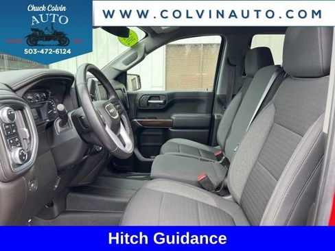 Used 2021 GMC Sierra 1500 Elevation w/ LPO, Elevation Black Package AWD/4WD image 16