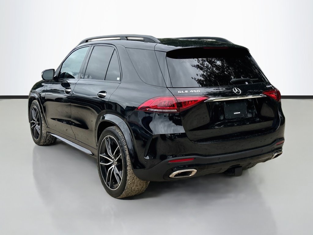 Certified 2022 Mercedes-Benz GLE 450 4MATIC w/ AMG Line Exterior image 7